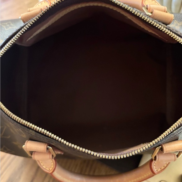 Louis Vuitton MIF Monogram Speedy 30 Bandoulière Handbag and Base Shaper - Picture 11 of 16
